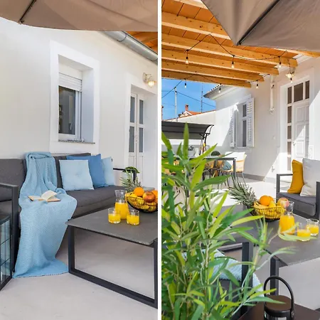 Villa Amia In For 6 People With Jacuzzi & Kids Playground - Pet Friendly *