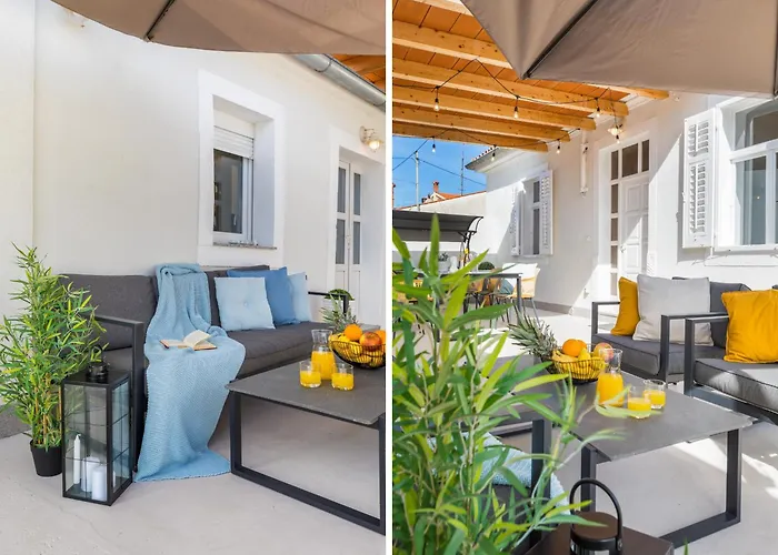 Villa Amia In For 6 People With Jacuzzi & Kids Playground - Pet Friendly *